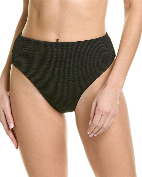 Weworewhat Emily Bikini Bottom In Black ModeSens