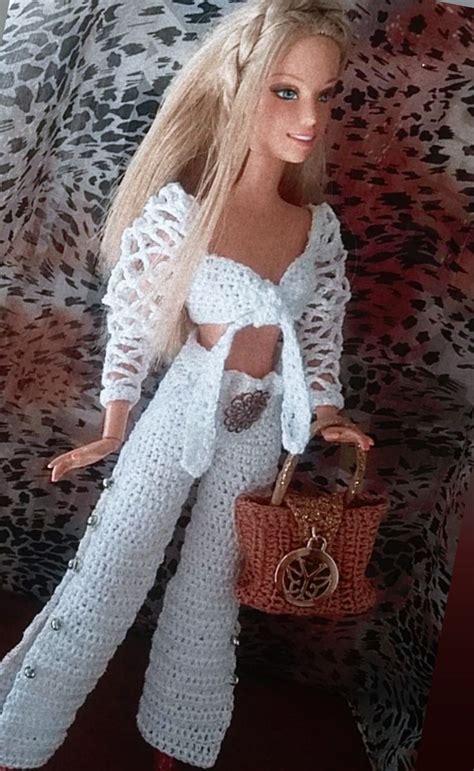 Pin By Gerda On Dolls Clothing In Crochet Barbie Clothes