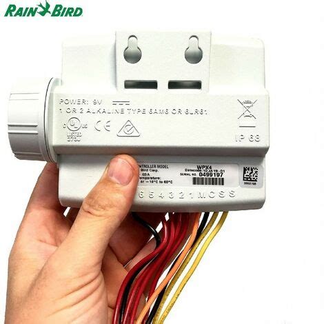 Programador De Riego Rain Bird Wpx Esp V Controlador De Riego