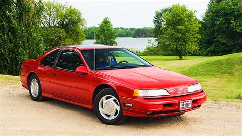 Ford's Top-Secret 90s Sports Coupe That Never Saw The Light Of Day ...