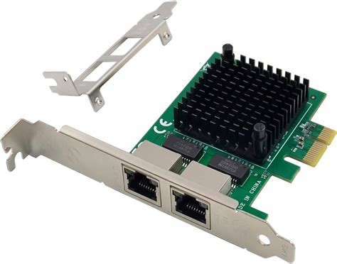 Dual Pcie 31 25gbase T Network Adapter With Intel I225 V