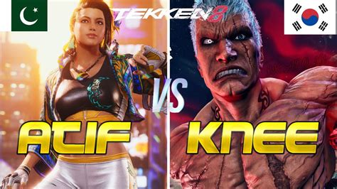 Tekken 8 KNEE Bryan Vs ATIF BUTT Azucena First To Three YouTube