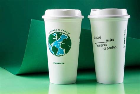 Starbucks regalará un vaso reusable conmemorativo del Día de la Tierra