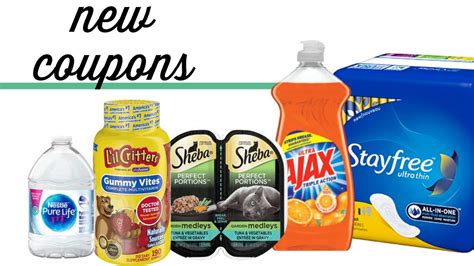 New Coupons: Vitamins, Bottled Water & More :: Southern Savers