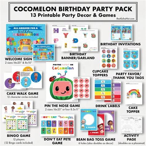 Paper Party Supplies Party Supplies Party Decorations Games Instant