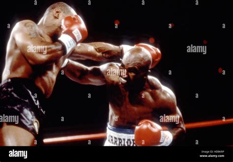 TYSON VS. HOLYFIELD 2, Mike Tyson, Evander Holyfeld, June 28, 1997. (c ...