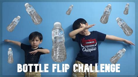 Bottle Flip Challenge Youtube