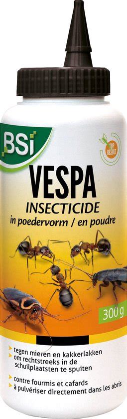 Bsi Vespa Insecticide Strooipoeder Tegen Mieren En Kakkerlakken