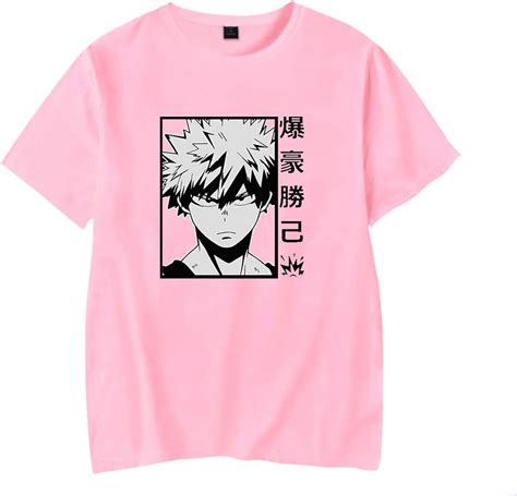 Boku No Hero Academia Bakugou Katsuki T Shirt Unisex Anime My Hero