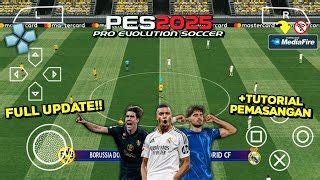 Pro Evolution Soccer 2025 Ppsspp Android English Version Terbaru Full