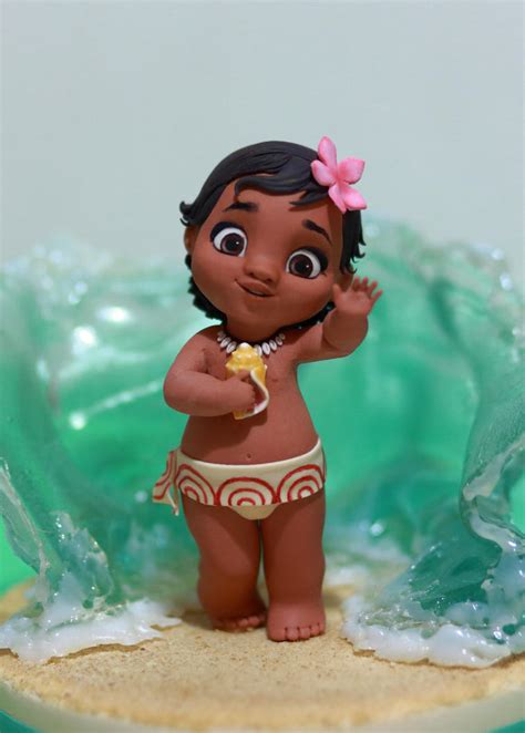 Baby Moana by CesareCorsini on DeviantArt