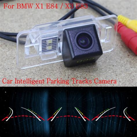 Car Intelligent Parking Tracks Camera FOR BMW X1 E84 X3 E83 Back Up