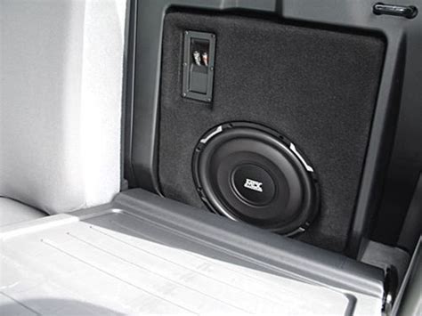 Toyota Tacoma Crew Cab Subwoofer Box