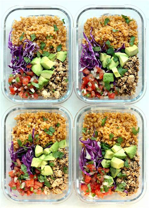 How to Meal Prep Healthy Low-Carb Lunches in 30 Minutes