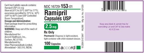 ramipril fda prescribing information side effects