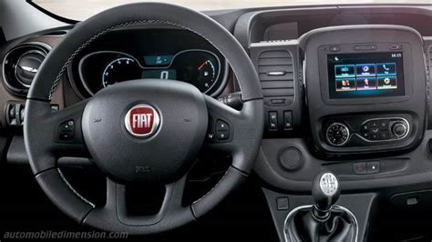 Fiat Talento Combi dimensions, boot space and similars