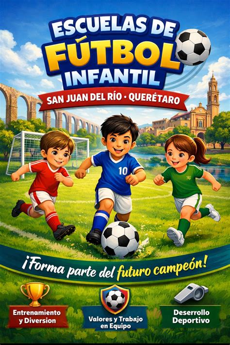 Escuelas De Fútbol San Juan Del Río Queretaro San Juan Del Río