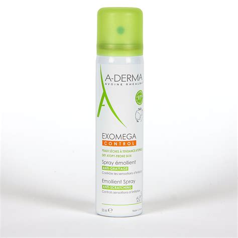 A Derma Exomega Control Spray 50 ml Farmacia Jiménez