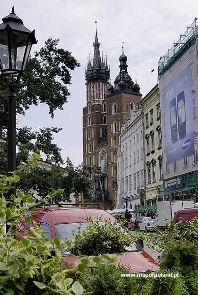 Ko Ci Mariacki Wn Trze Krak W Atrakcje I Zabytki