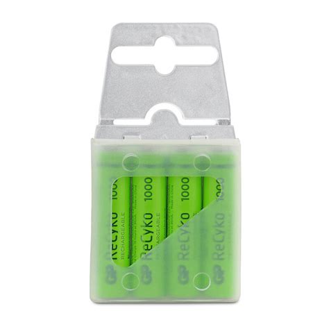 Oplaadbare AAA Micro Penlite 950 MAh 4 Stuks GP Beterbatterij