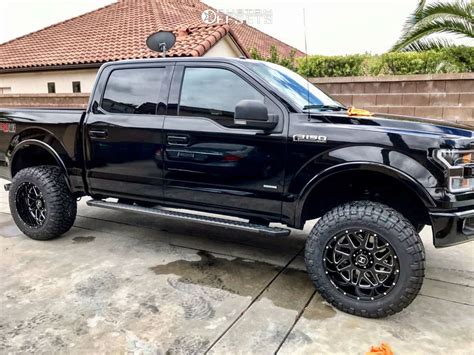 2016 Ford F 150 With 20x12 44 Hostile Sprocket And 35 12 5R20 Nitto