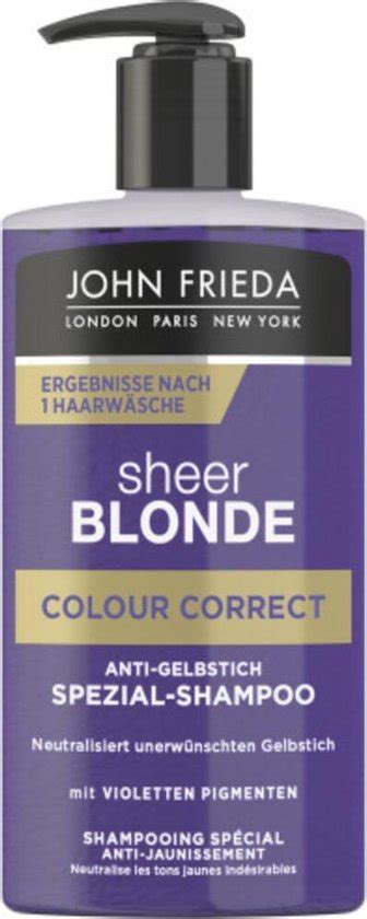 John Frieda Sheer Blonde Colour Renew Shampoo 200 Ml Bol