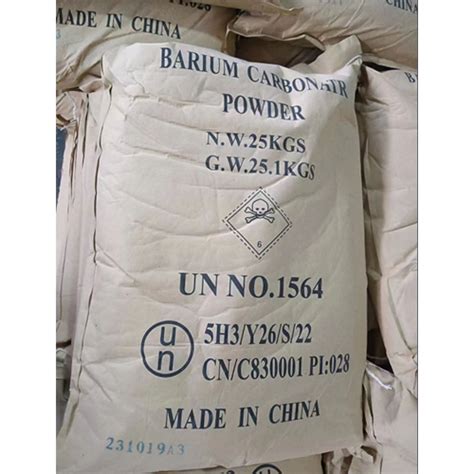 Barium Carbonate Application Industrial At Best Price In Qingdao