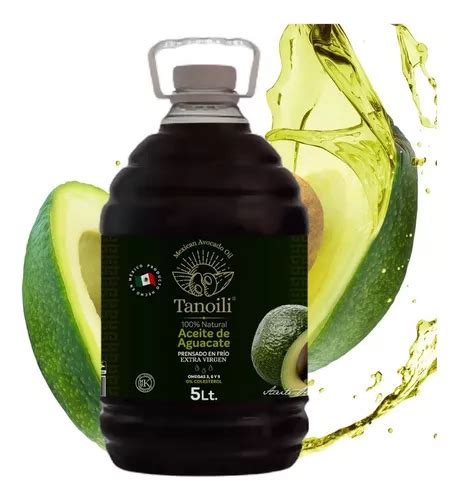 Aceite De Aguacate Extra Virgen Lts Tanoili Mercadolibre