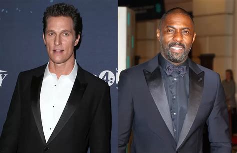 'Dark Tower' Movie Cast; Epic McConaughey/Elba Bromance Begins! | Young ...