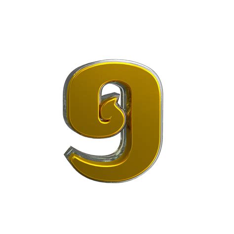 Khmer Numero 1 3d Rendere Mentale Giallo 11434309 PNG