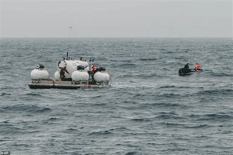 Hunt For Five Men Trapped On Lost Titan Submarine Enters Make Or Break Day Daily Mail Online