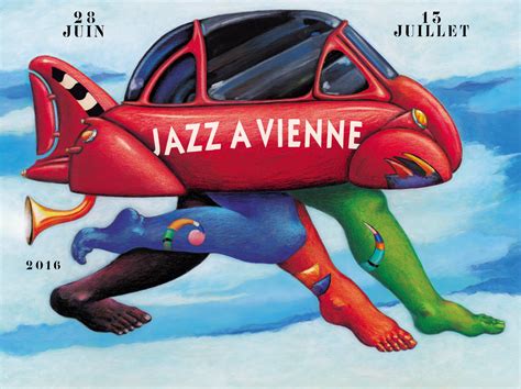 Festival Voici L Affiche De Jazz Vienne