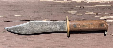 Interesting Civil War Period Side Knife Edged Weapons