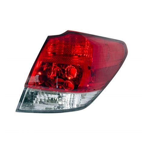 Replace Su V Passenger Side Outer Replacement Tail Light