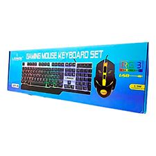 Teclado Gamer Rgb Lehmox Ley Pedidos Esquilosanduiches