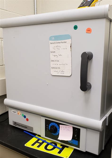 Fisher Scientific Isotemp Oven Nist