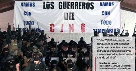 Un Análisis Sugiere Que El Cártel Del Sexenio Cjng Está Detrás De La Más Reciente Ola De Violencia