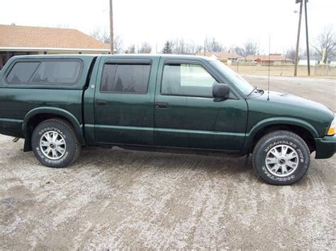 Buy Used Gmc Sonoma Sls Crew Cab Pickup Door L X In