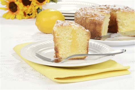 Torta Soffice Al Limone L Idea Per Preparare E Cucinare La Ricetta