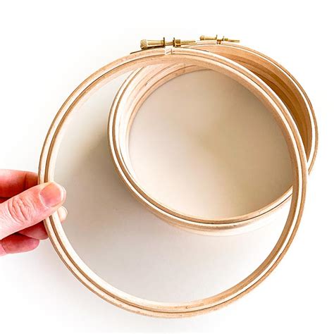 Alternative Ideas For Using Embroidery Hoops Studio Koekoek