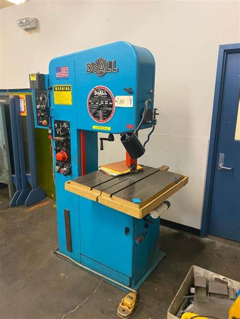 DoAll 2012 VH Band Saw Semi Automatic