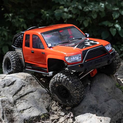 Axial By Horizon Hobby Axial Scx Trail Honcho Elektro Brushless Off