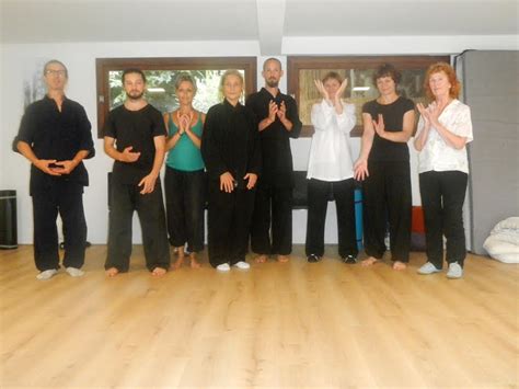 La rentrée de l association Qi Rou avec du Qi Gong Comité Régional