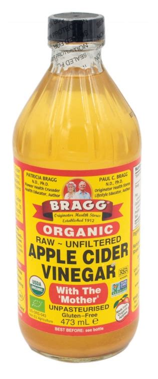 Bragg Organic Apple Cider Vinegar 473ml Natural Health Products