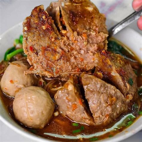 Bakso Urat Bom Sedepnya Di 2023 Ide Makanan Makanan Dan Minuman