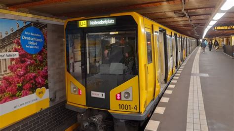 Mitfahrt In Der Kompletten U Von Nollendorfplatz Bis Innsbrucker Platz