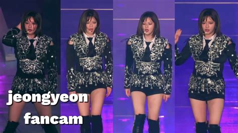 Twice Jeongyeon Moonlight Sunrise Fancam Youtube