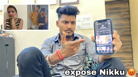 निक्कु हुई Expose🙏🏻बंद कर ये सब Rathore Vlogs Youtube