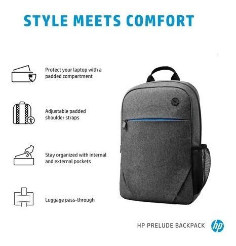 Mochila Hp Prelude Pro P Backpack E D Aa Imassa