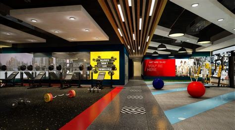 fitness centre health clubs gym interiors designwud interiors